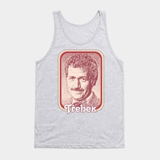 Alex Trebek / Retro Vintage Aesthetic Fan Design Tank Top